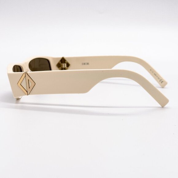 NEW DIOR CD DIAMOND S1I 50F0 IVORY UNISEX SUNGLASSES CD DIAMOND S1I 50F - Picture 6 of 10